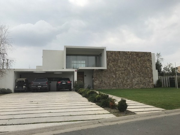 Mantención Jardin casa mediterranea