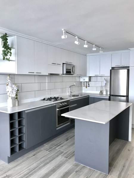 Cocina integrada Concon