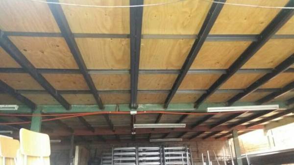 Foto: Estructura Segundo Piso de Estructuras Metálicas Jmc #221946