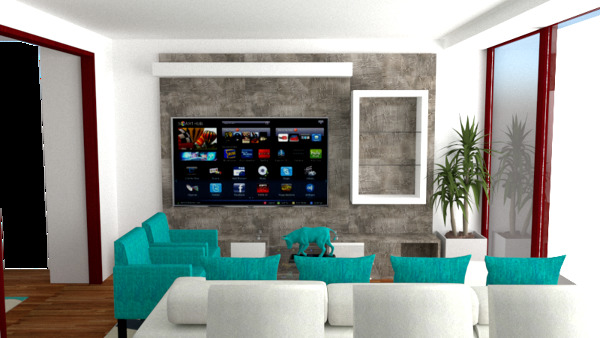Foto: Diseño Living Dpto de House Dkor #472314 - Habitissimo