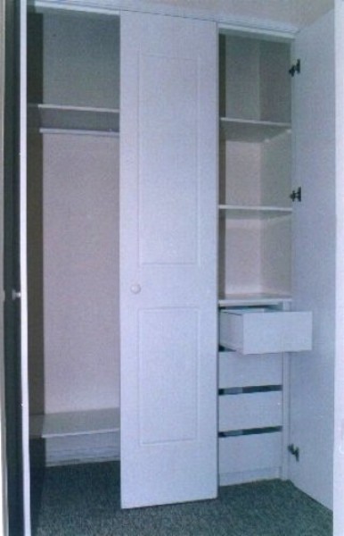 closet casas "puerta del mar "