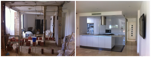 Foto: Remodelación Cocina Antes/después de Interior Y Arquitectura ...