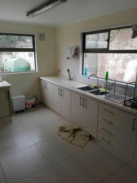 Cocina lista.