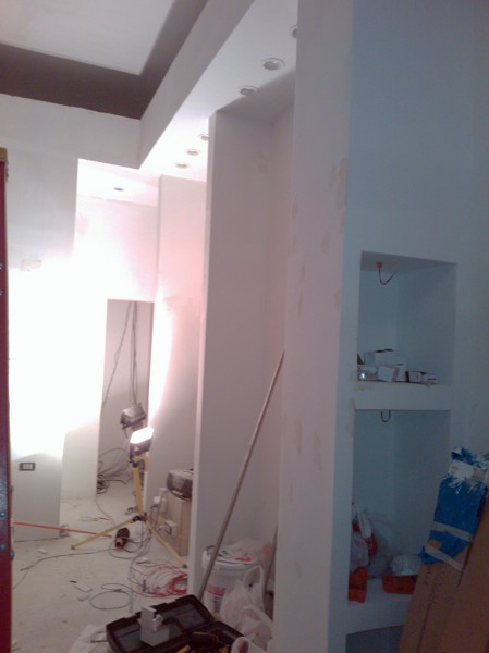 Construcción de local comercial