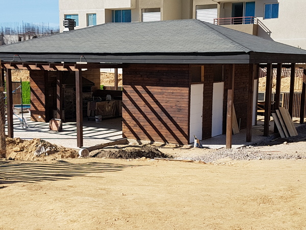 Foto: Vista de Quincho de Constructora Precisión Spa. #465488 - Habitissimo