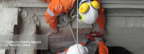 Refuerzo y Reparación Estructural CODELCO
