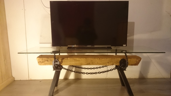 fabricación muebles rústicos