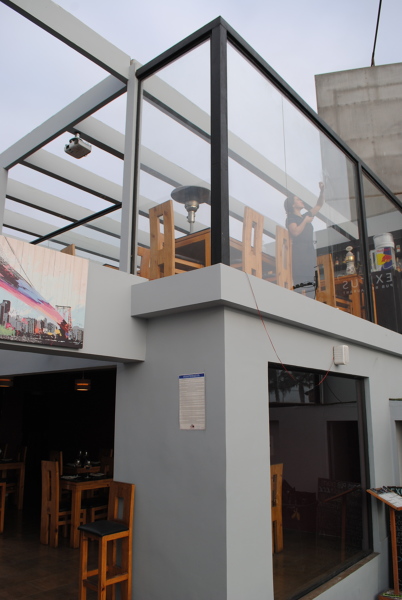 Reconstrucción y Remodelación de Pub Exitus- Antofagasta.