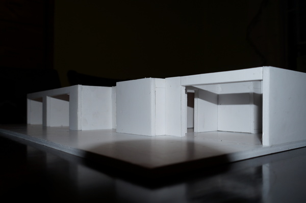 proyecto chillan maqueta