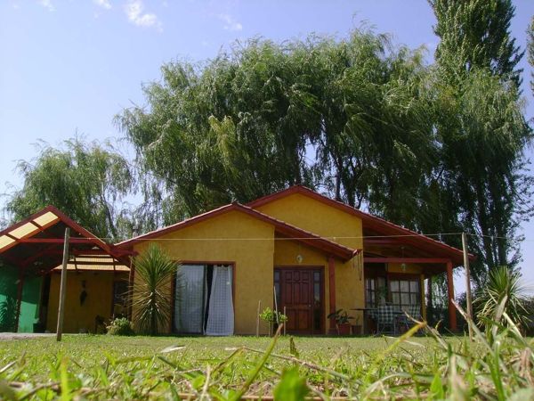 Casa estandar con paneles y aislante fibra