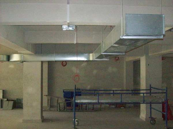 Ductos para renovacion de aires