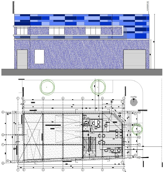 Foto: Edificio Casa Matriz - Impoplas de Estudio Villegas Arquitectos ...