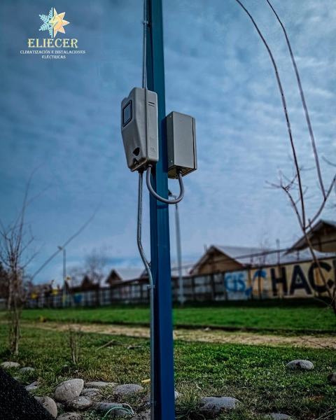 empalme alumbrado publico