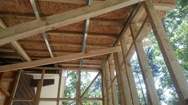 Estructura madera 
