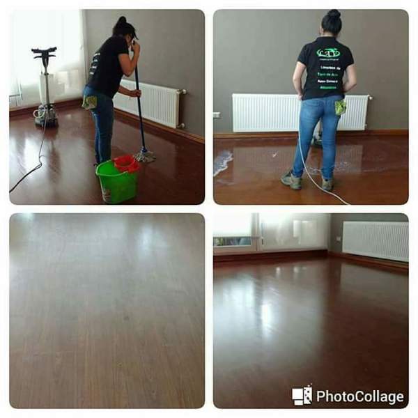 Sellado piso flotante