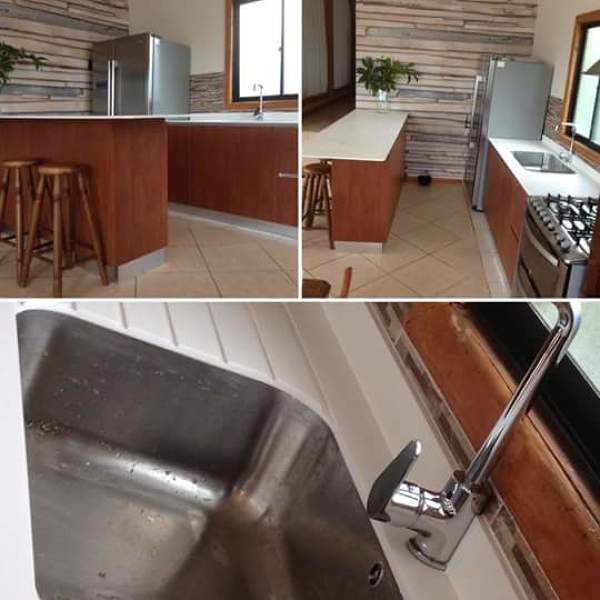 Foto: Mueble de Cocina Americano de Dosso Muebles SPA #269191 ... Foto: Mueble de Cocina Americano de Dosso Muebles SPA #269191 ...