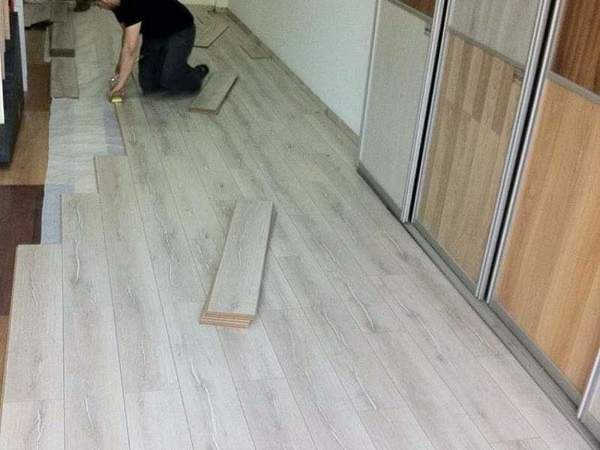 Piso flotante