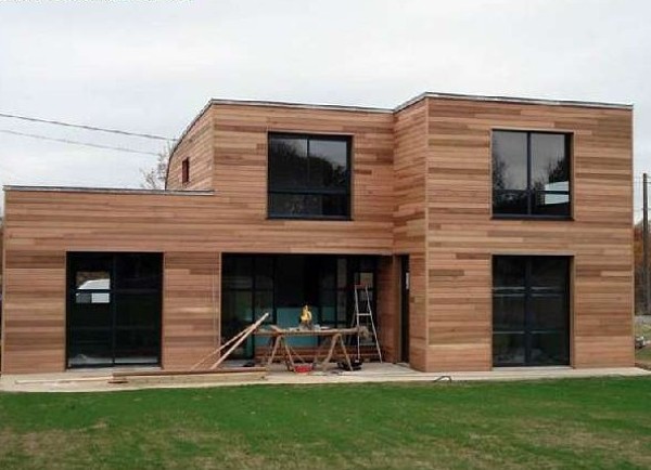 Foto: Casa Mediterránea Madera de Construcciones Lc #307109 - Habitissimo