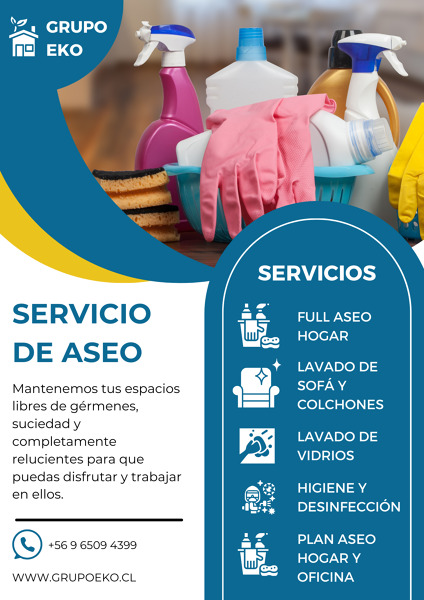 Servicio de Aseo y Limpieza