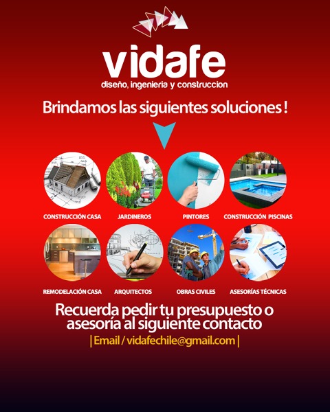 Vidafe Diseño, Ingenieria Y Construccion