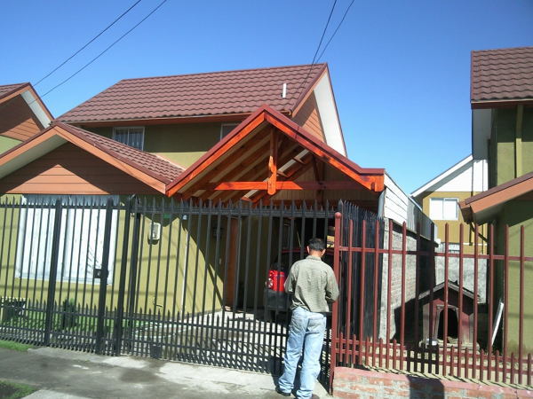 Garaje Madera