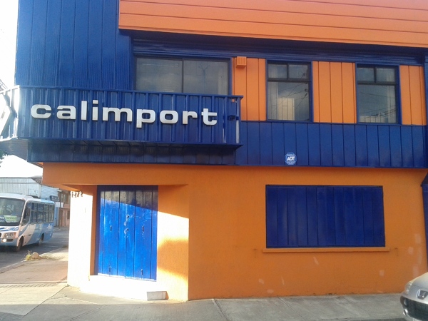 Pintura exterior Calimport