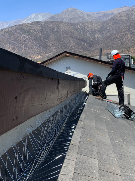 Instalación de mecanismos fisicos