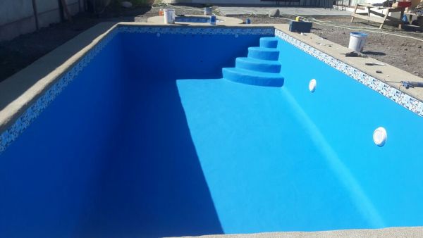 Construcción piscina