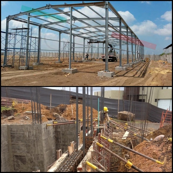 fundaciones para galpon