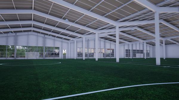 Cancha techada