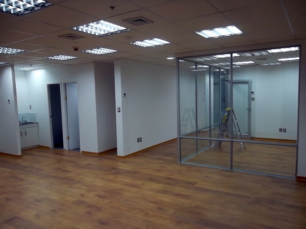 Habilitación oficina Los Militares