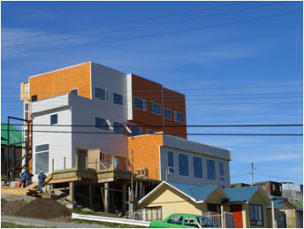 Hotel Puerto Natales.