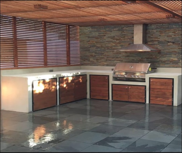 Foto: Quincho Revestido de Constructora Santiago Innova #438950 ...
