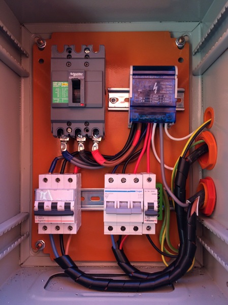 Tablero Eléctrico Chilquinta