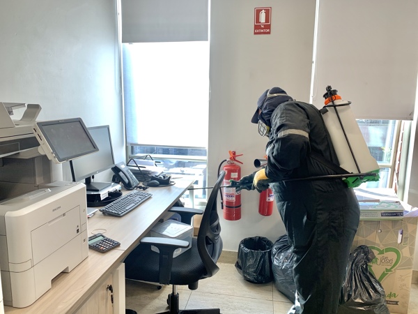 Sanitización - Fumigación