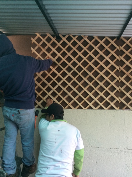 REVESTIMIENTO DE PANEL DE MADERA