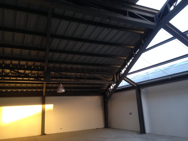 Proyecto estructural techumbre para estacionamientos