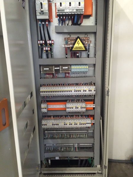 tablero distribucion BMP antigua