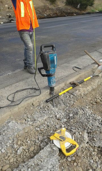 Obras menores, acceso vehicular