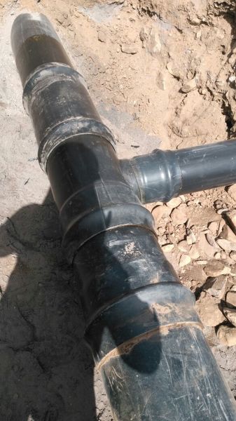 Colector de Aguas Lluvias