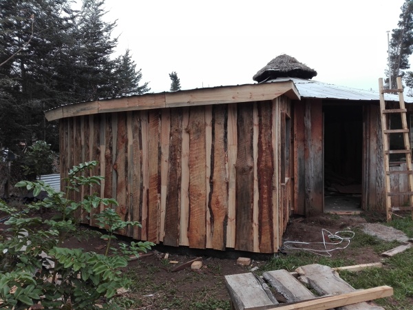 Mejoramiento 2 Ruka mapuche sector Los Temos,Lautaro - 65m2