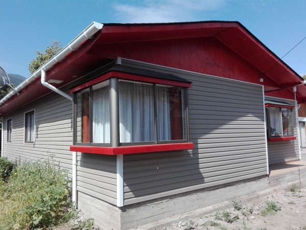 Casa material ligero