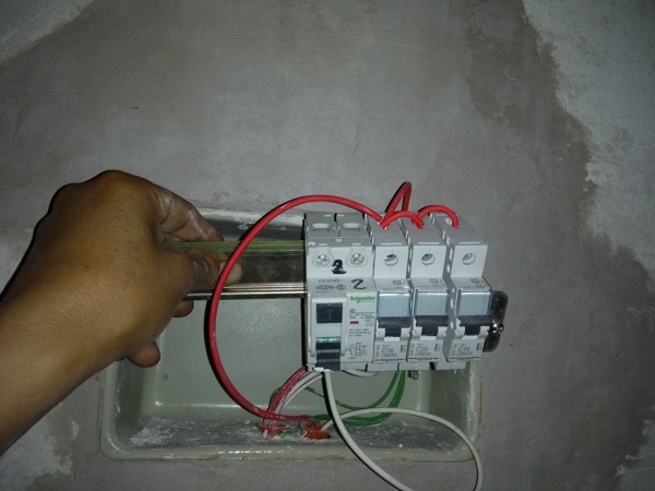 Fotos de trabajos Electricos