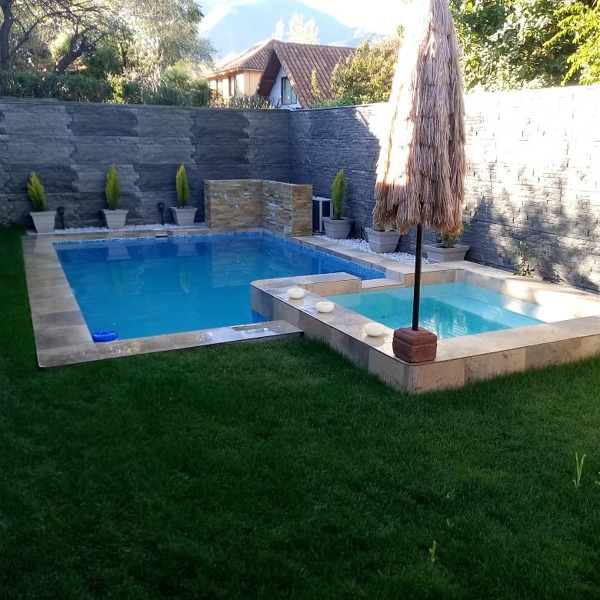 Reparación de Piscina y jardin en Lo Barnechea