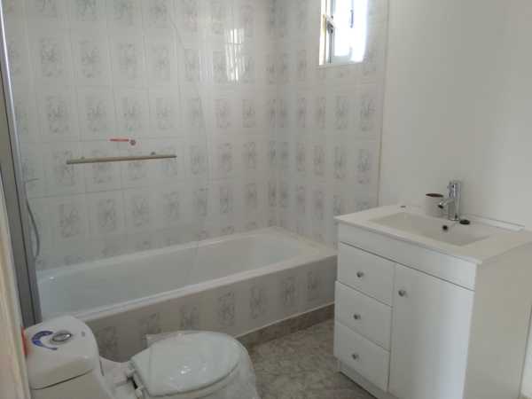 Construcción baño segundo piso