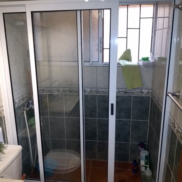 Shower door Blanco