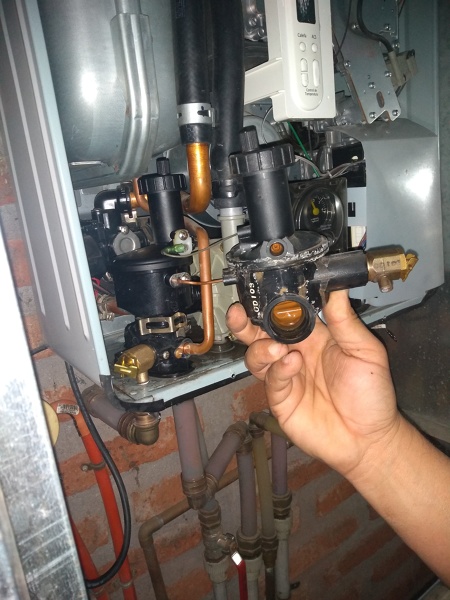 Foto: Cambio Repuestos Caldera Lnox 25/28 Rinnai de LG Clima - Electricidad  #354799 - Habitissimo