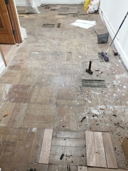 REPARACION DE PISO