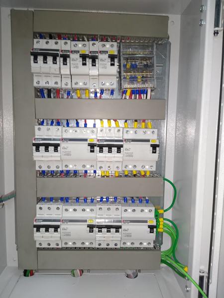 TABLERO GENERAL TRIFASICO