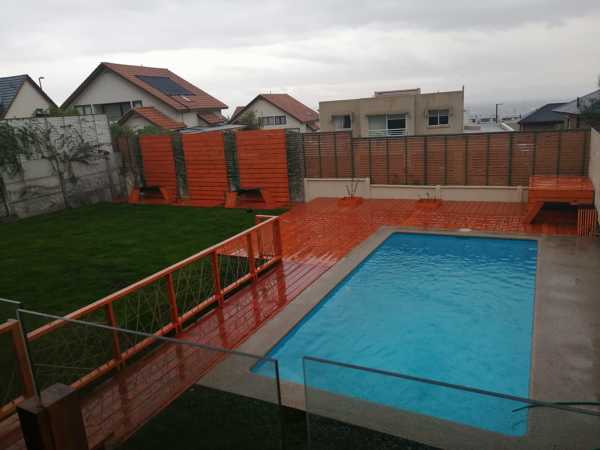 Patio posterior remodelacion